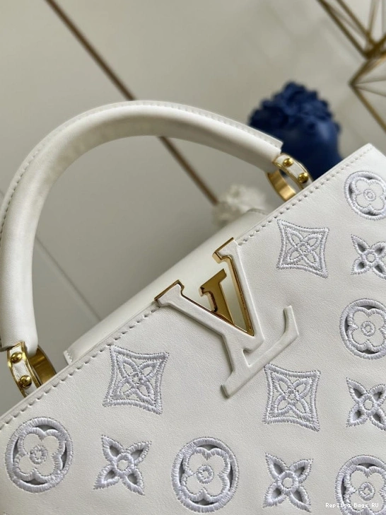 Cheap VUITTON CAPUCINES LOUIS BB 0730